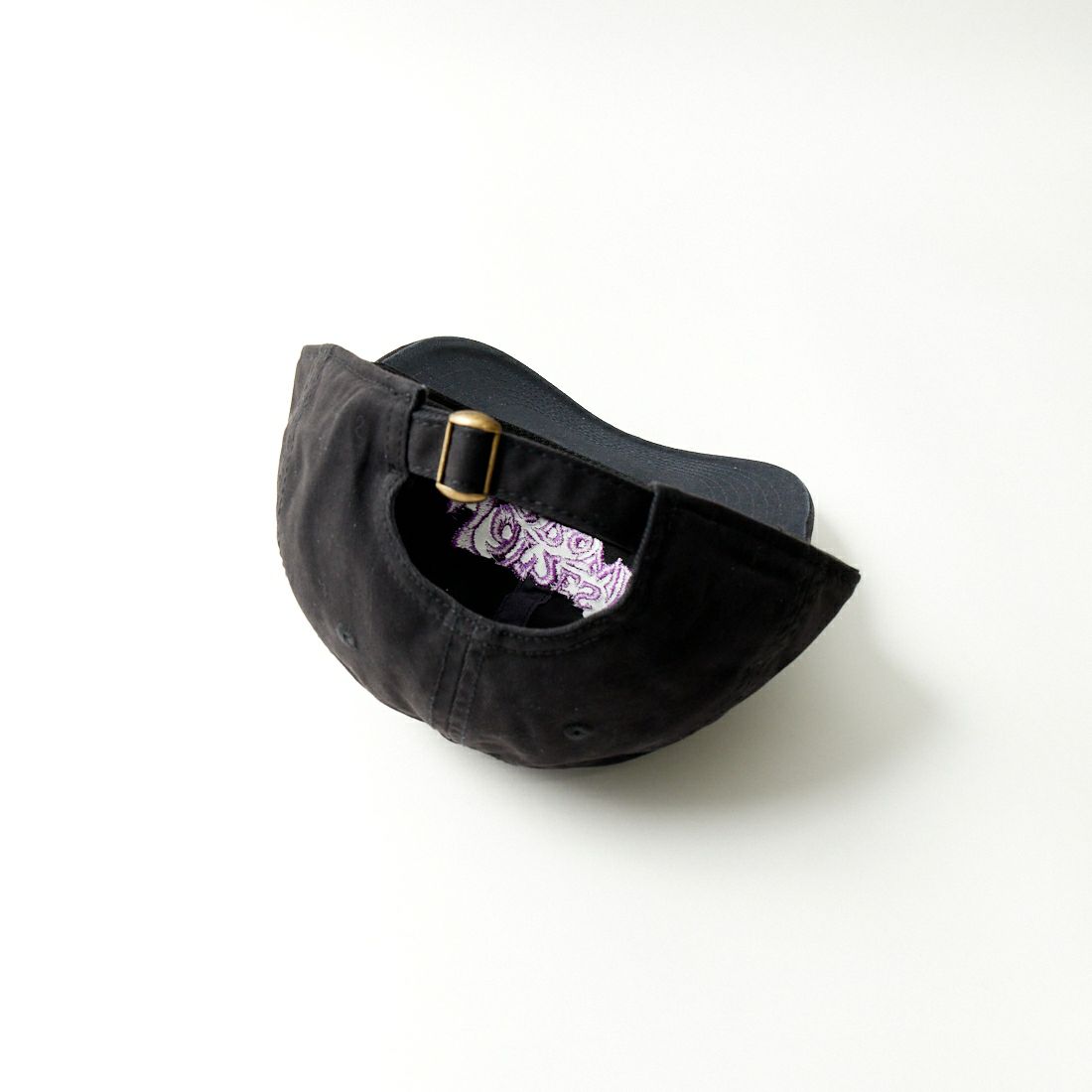 BLUESCENTRIC [ブルースセントリック] ジェームス・ブラウンキャップ [BC110072000] BLACK
