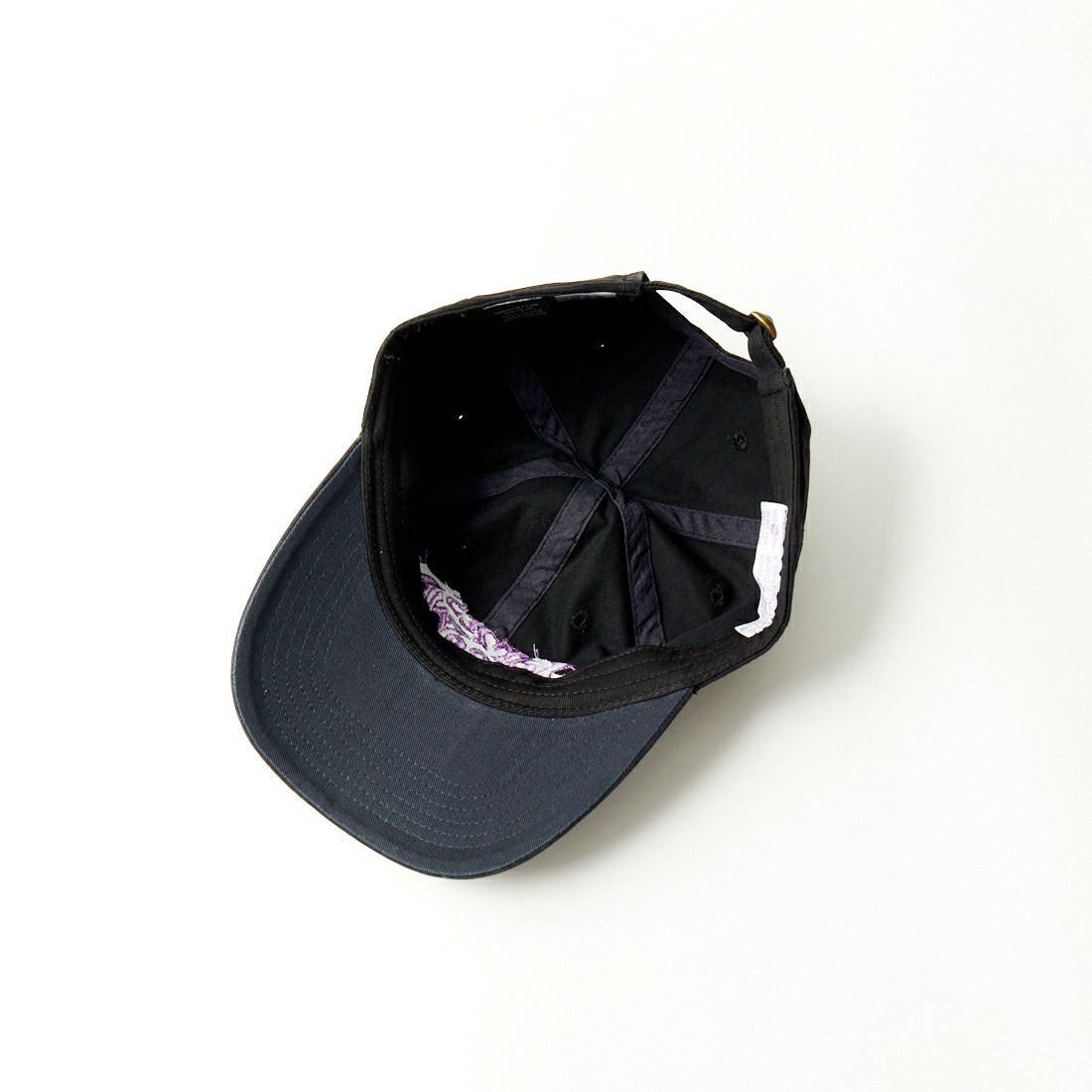 BLUESCENTRIC [ブルースセントリック] ジェームス・ブラウンキャップ [BC110072000] BLACK