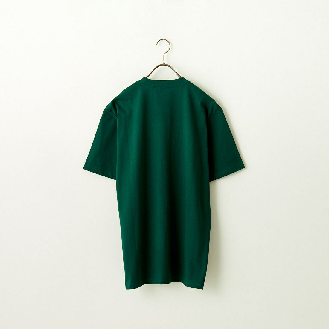 carhartt WIP [カーハートダブリューアイピー] ユニバーシティスクリプトTシャツ [I028991] CHERVIL/WH