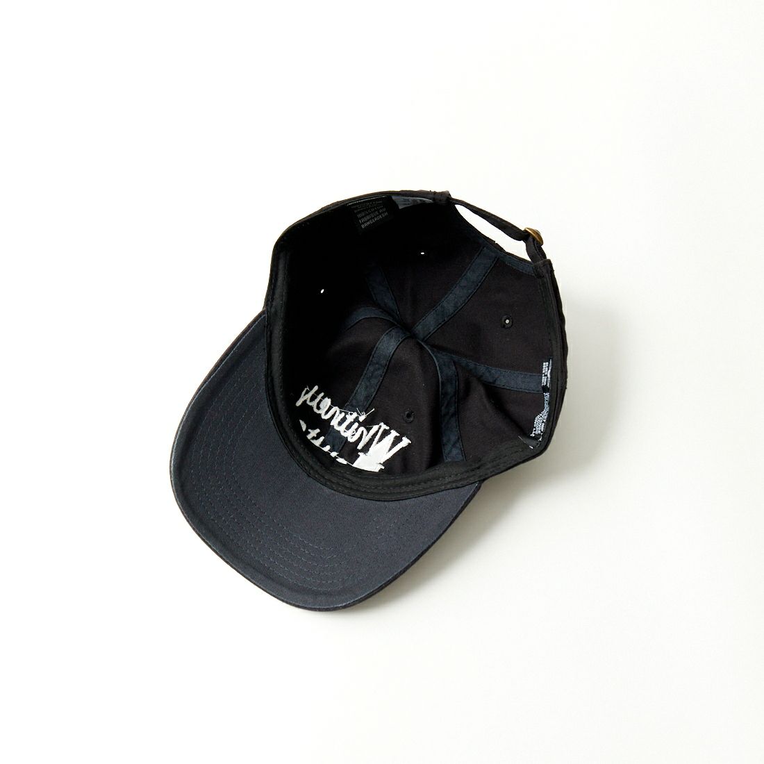 BLUESCENTRIC [ブルースセントリック] ホイットニー・ヒューストンキャップ [BC110106000] BLACK