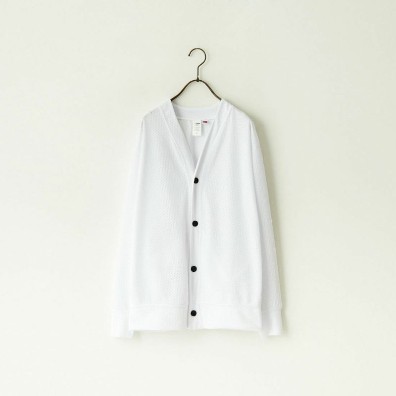 LA Blanks [エルエーブランクス] 2レイヤーメッシュカーディガン
