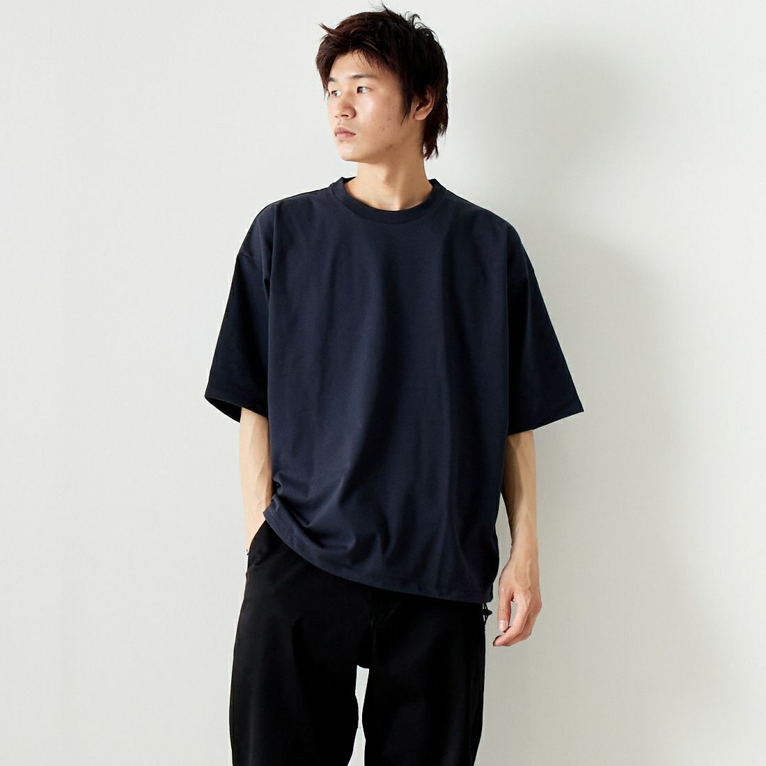 Jeans Factory Clothes [ジーンズファクトリークローズ] ドットエアリードローコードTシャツ [JFC-242-016]