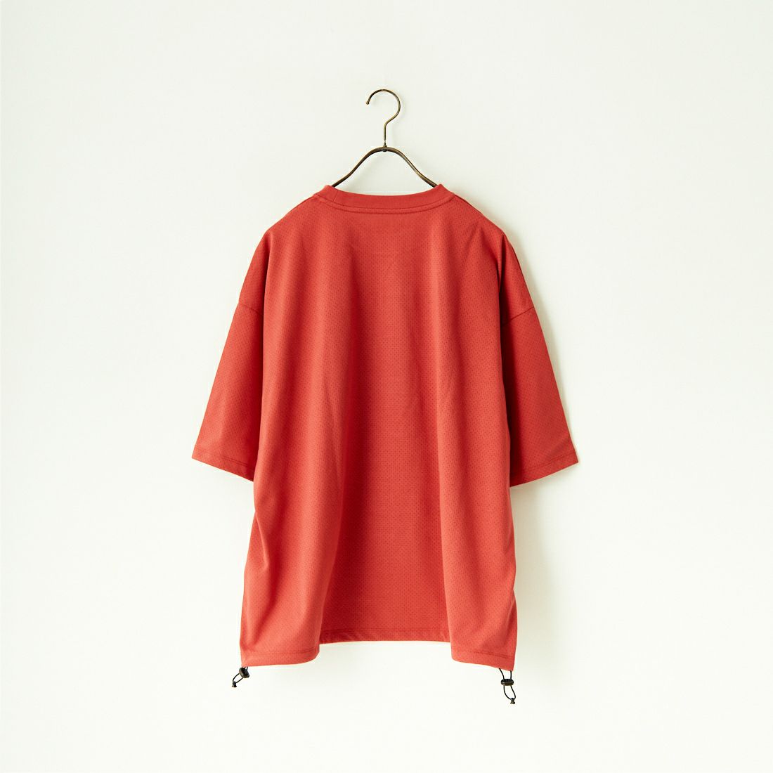 Jeans Factory Clothes [ジーンズファクトリークローズ] ドットエアリードローコードTシャツ [JFC-242-016] RED