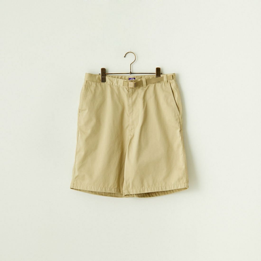 THE NORTH FACE PURPLE LABEL [ザ ノースフェイス パープルレーベル] チノフィールドショーツ [NT4404N] BE BEIGE