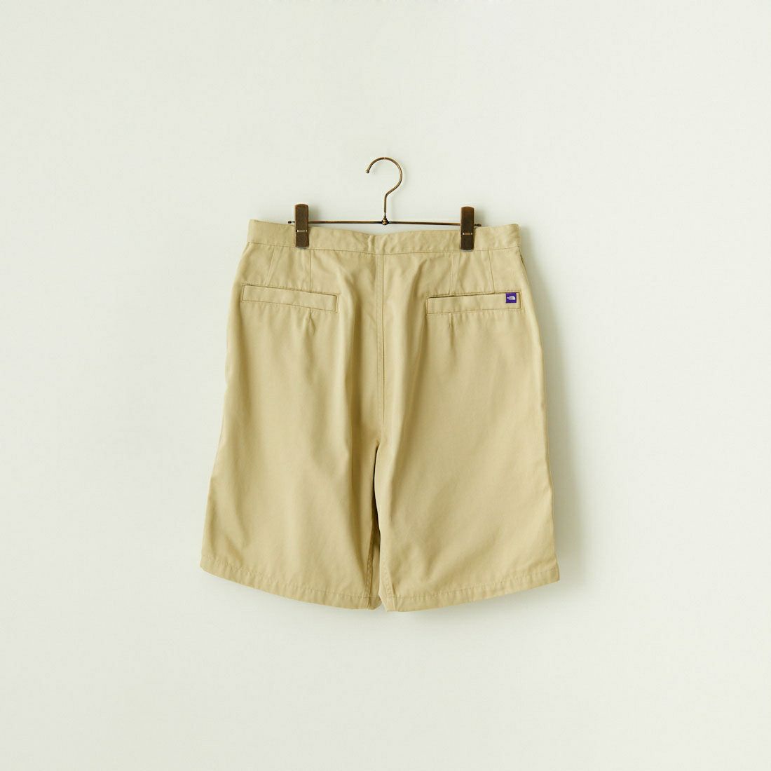 THE NORTH FACE PURPLE LABEL [ザ ノースフェイス パープルレーベル] チノフィールドショーツ [NT4404N] BE BEIGE