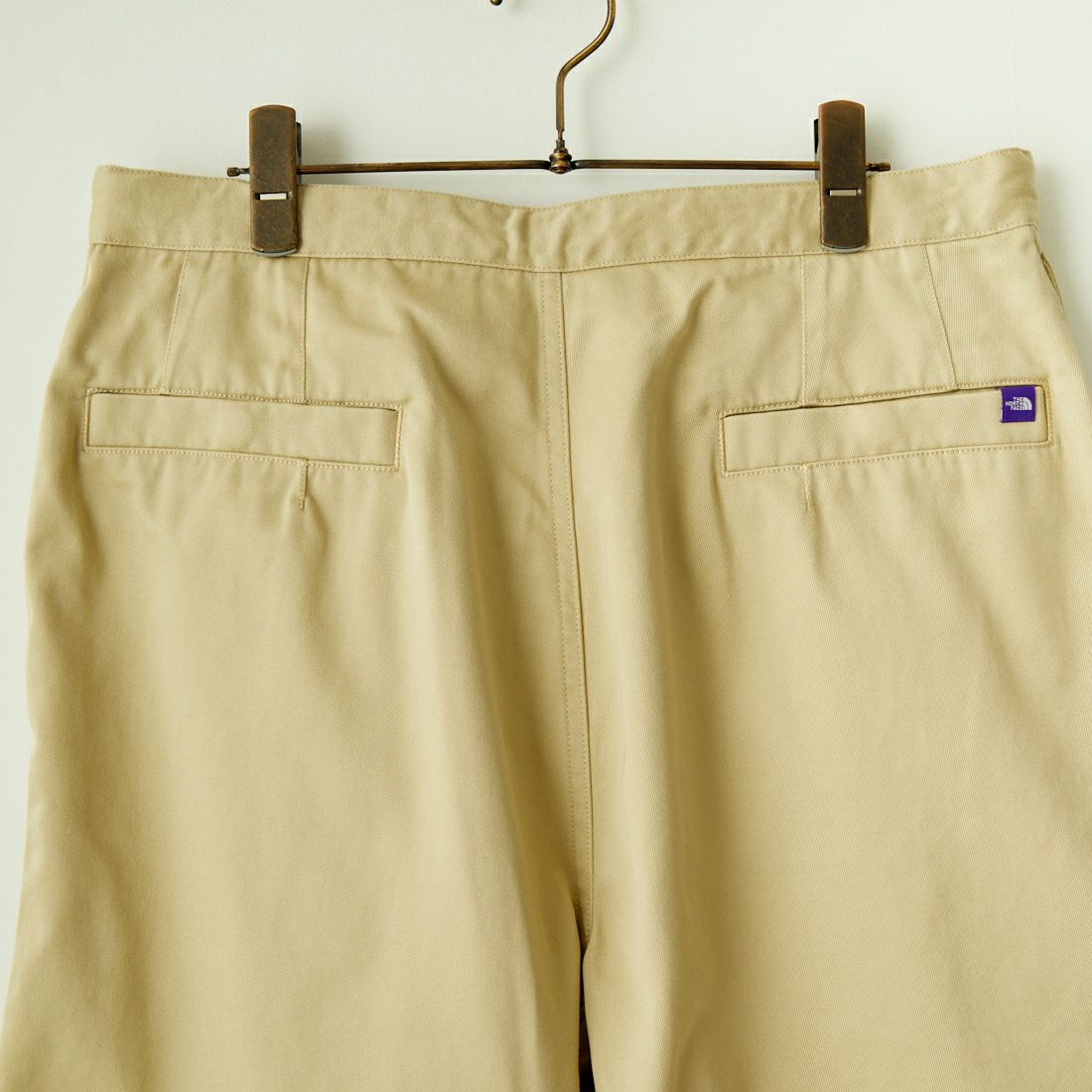 THE NORTH FACE PURPLE LABEL [ザ ノースフェイス パープルレーベル] チノフィールドショーツ [NT4404N] BE BEIGE