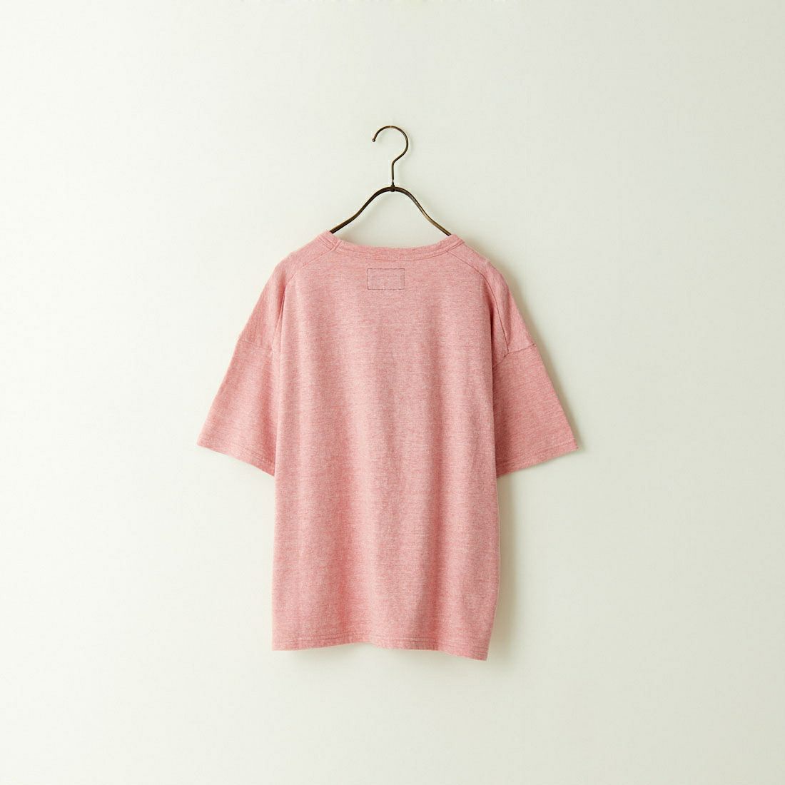 THE NORTH FACE PURPLE LABEL [ザ ノースフェイス パープルレーベル] コットンレーヨン フィールドグラフィックTシャツ [NT3428N] ZR MIX RED