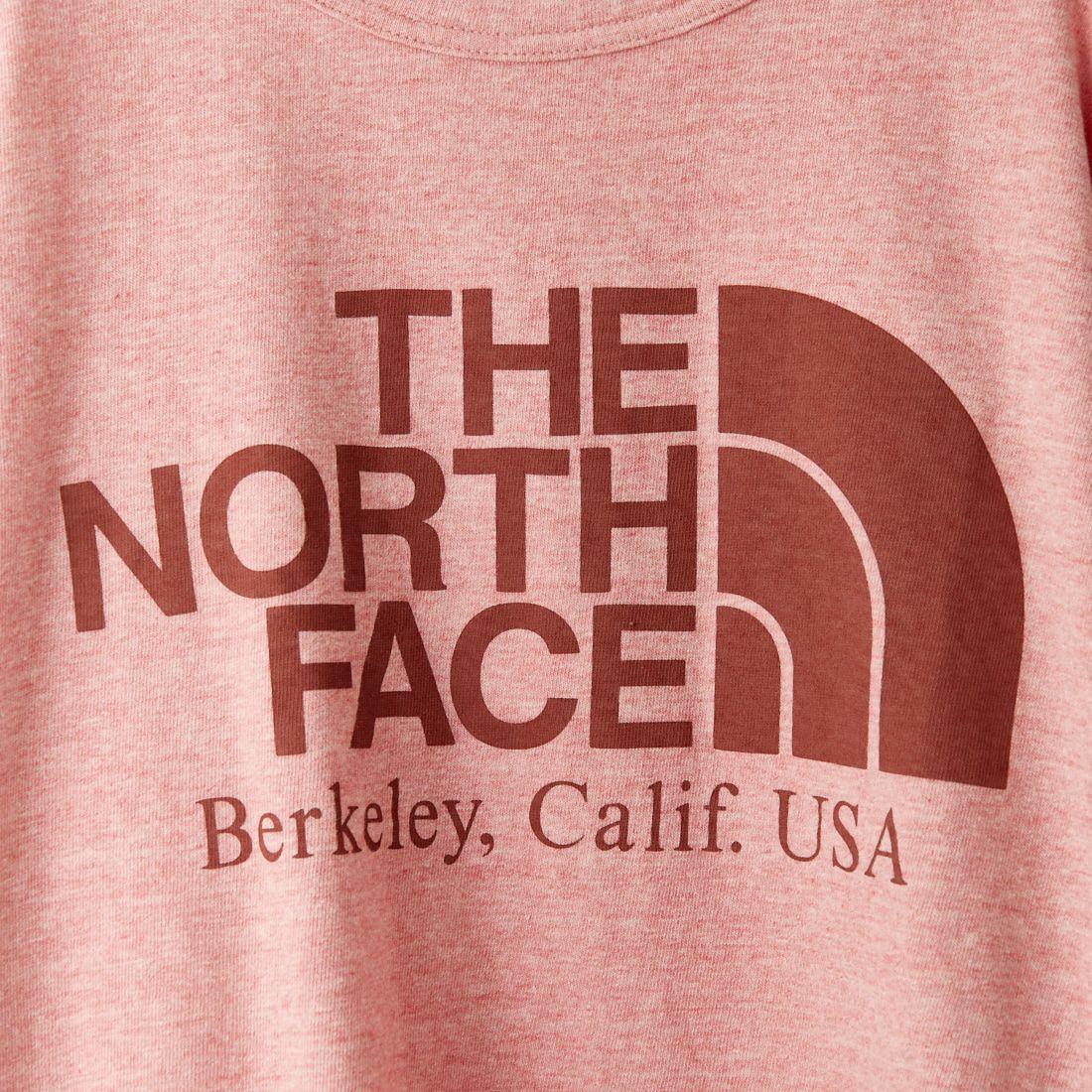 THE NORTH FACE PURPLE LABEL [ザ ノースフェイス パープルレーベル] コットンレーヨン フィールドグラフィックTシャツ [NT3428N] ZR MIX RED