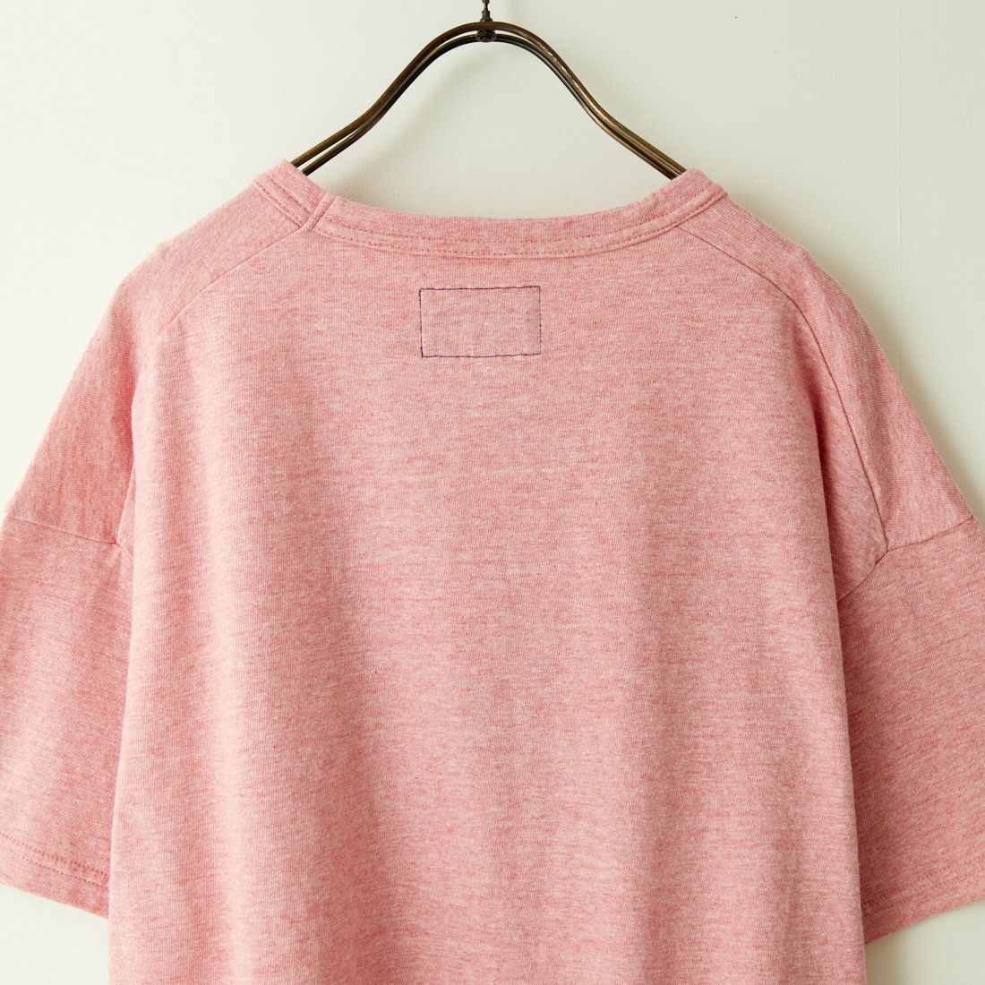 THE NORTH FACE PURPLE LABEL [ザ ノースフェイス パープルレーベル] コットンレーヨン フィールドグラフィックTシャツ [NT3428N] ZR MIX RED