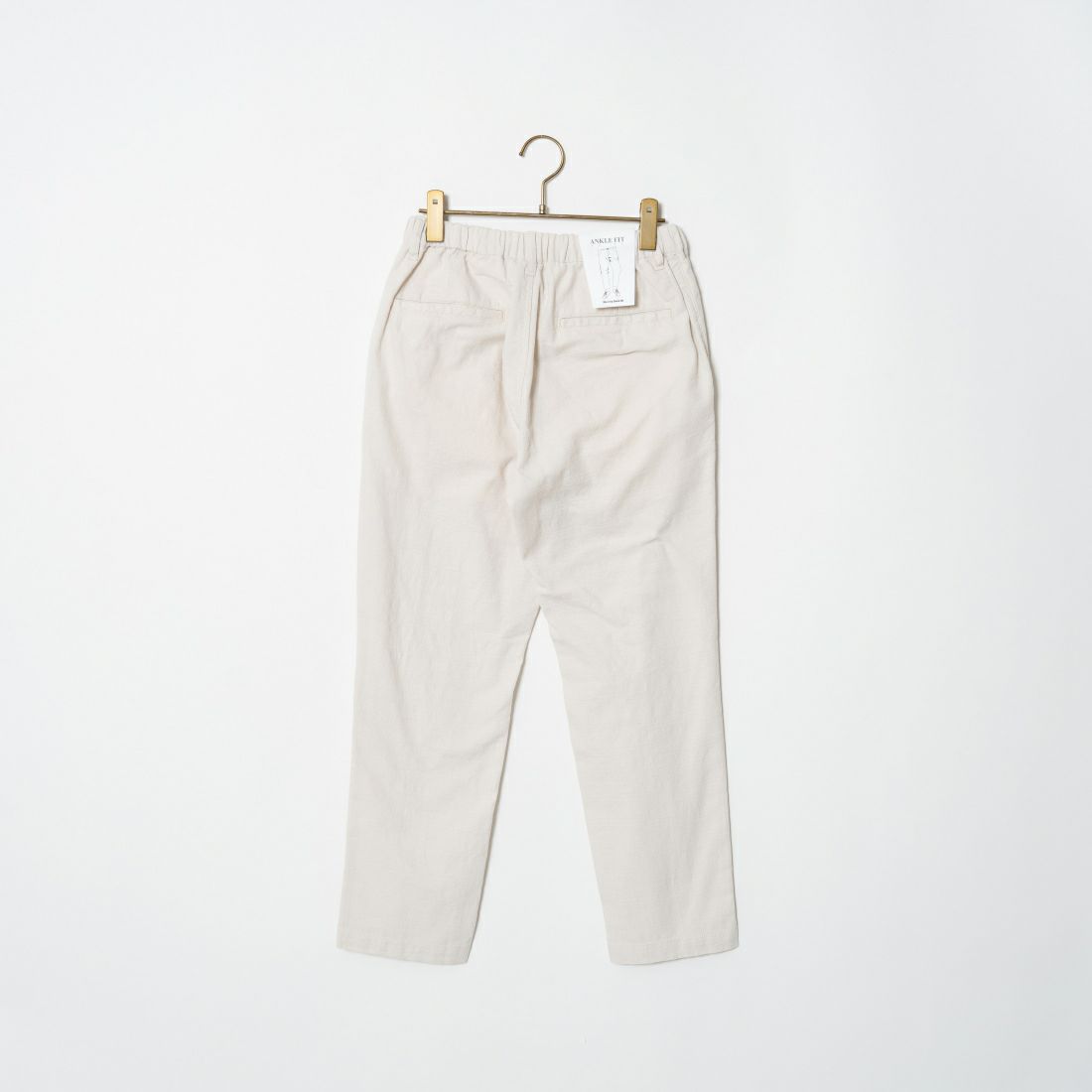 Betty Smith [ベティスミス] バニランストレッチイージーアンクルトラウザー [BAM-516] 68 OFF