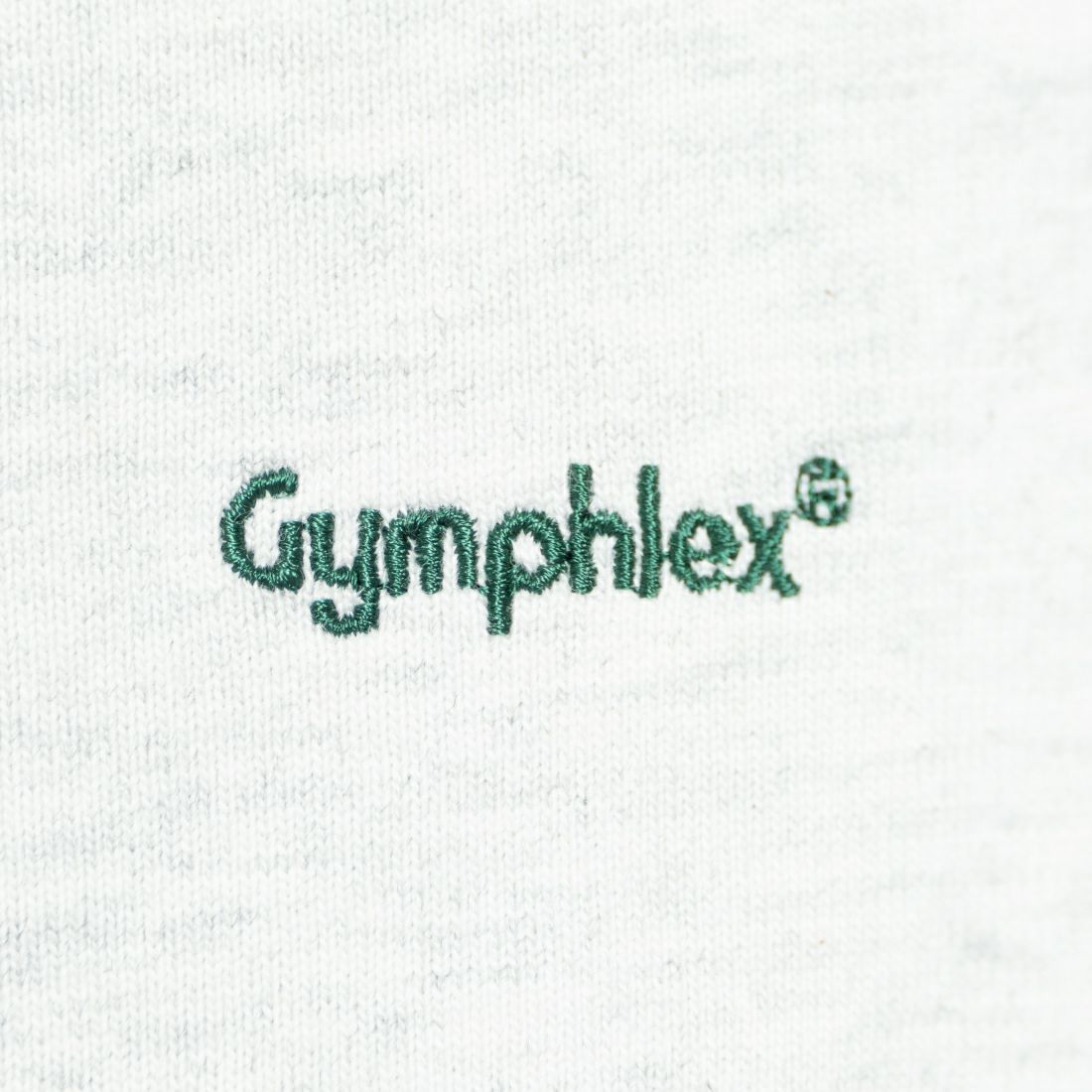 Gymphlex [ジムフレックス] ヘビーウェイトジャージー ショートスリーブTシャツ [J-9271HWJ] H.LT.GREY