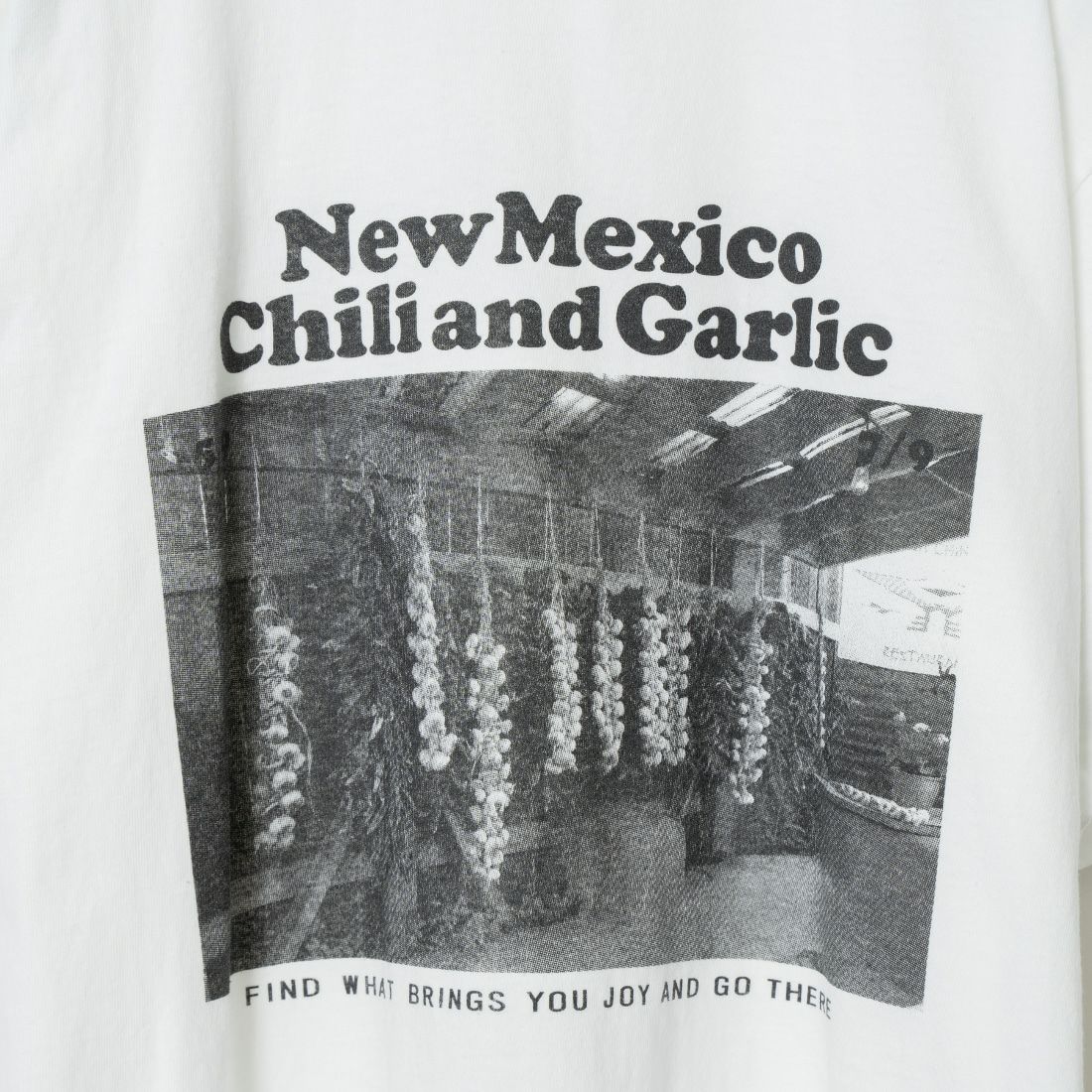 And Ink [アンドインク] NEW MEXICO フォトTシャツ [NEW-MEXICO] WHITE