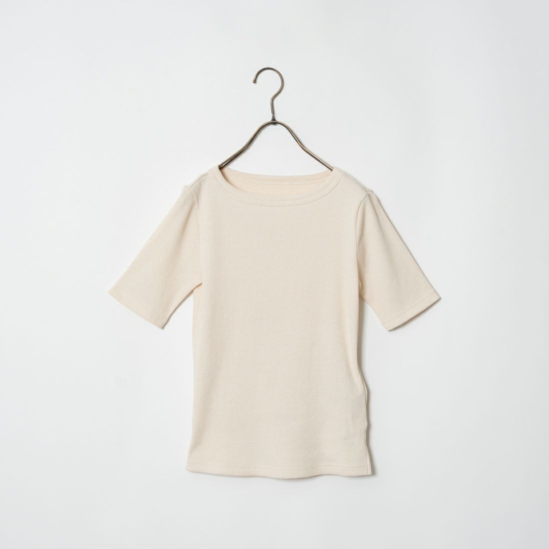 Jeans Factory Clothes [ジーンズファクトリークローズ] MIXラメ テレコリブカットソー [21242054] ｵﾌ