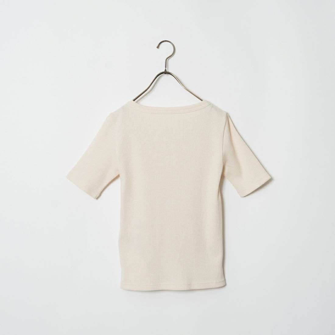 Jeans Factory Clothes [ジーンズファクトリークローズ] MIXラメ テレコリブカットソー [21242054] ｵﾌ