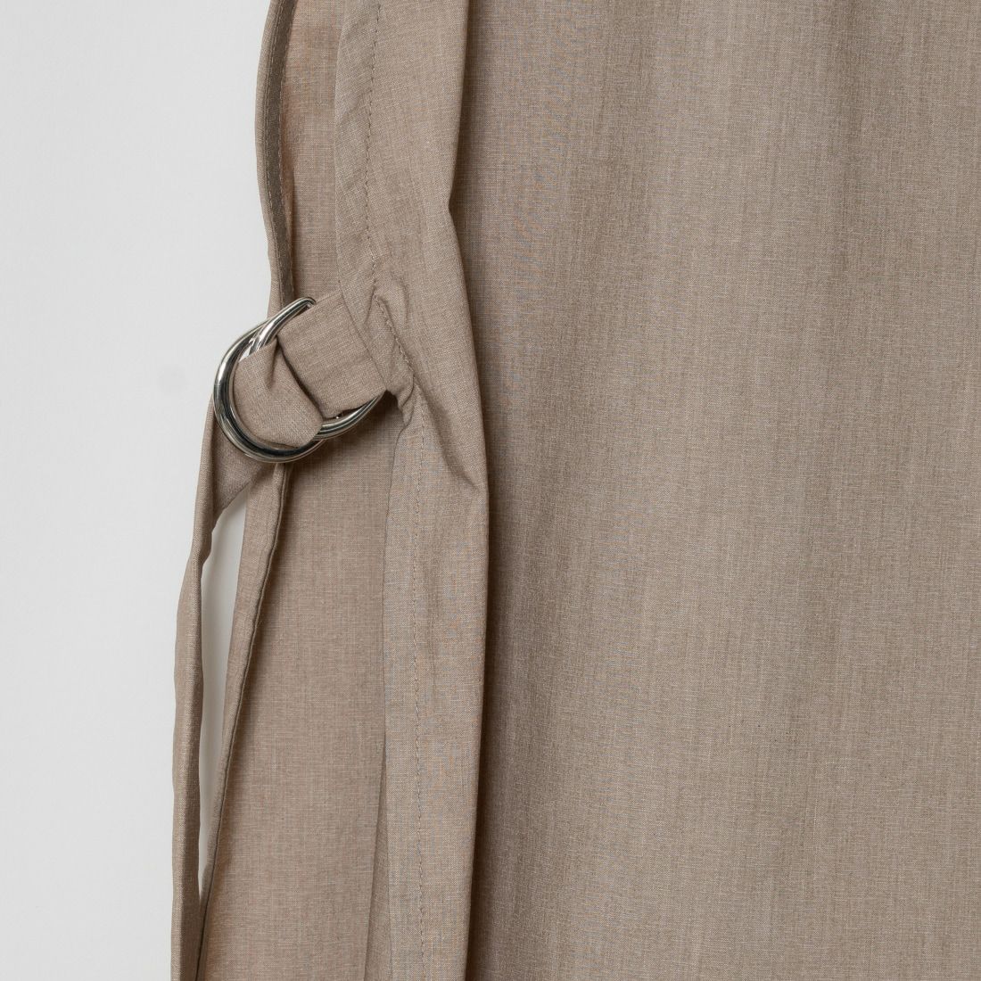 Jeans Factory Clothes [ジーンズファクトリークローズ] バックラッシュ ダブルカラーベスト [21242051] 033 ﾍﾞｰｼﾞｭ