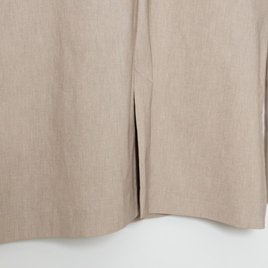 Jeans Factory Clothes [ジーンズファクトリークローズ] バックラッシュ ダブルカラーベスト [21242051] 033 ﾍﾞｰｼﾞｭ