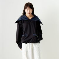 BLACK&&モデル身長：167cm 着用サイズ：S&&