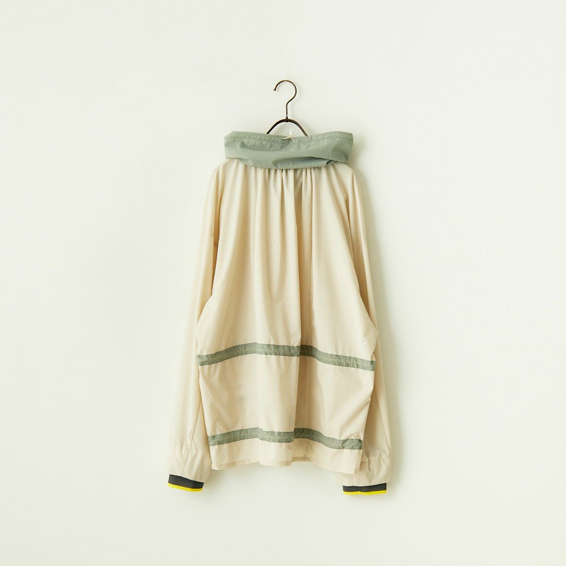 F CE. [エフシーイー] パーテックス スタンドプルオーバー [FPA14241U0001] ECRU