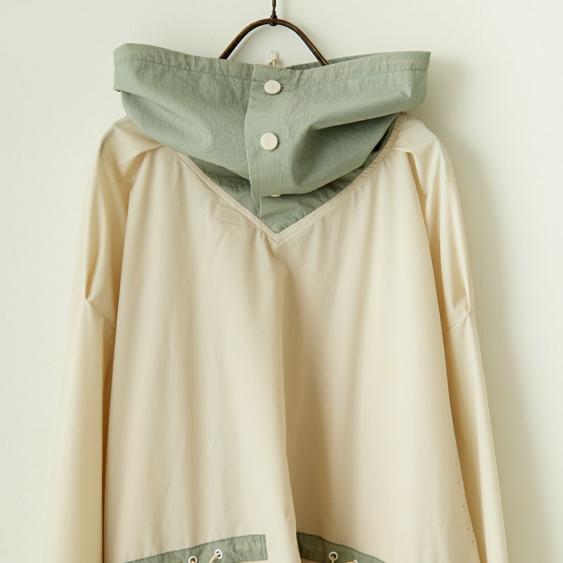 F CE. [エフシーイー] パーテックス スタンドプルオーバー [FPA14241U0001] ECRU