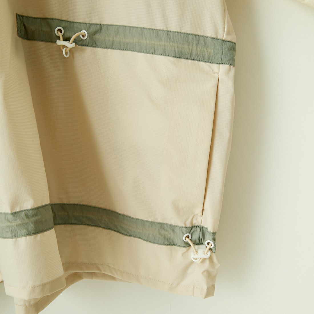 F CE. [エフシーイー] パーテックス スタンドプルオーバー [FPA14241U0001] ECRU