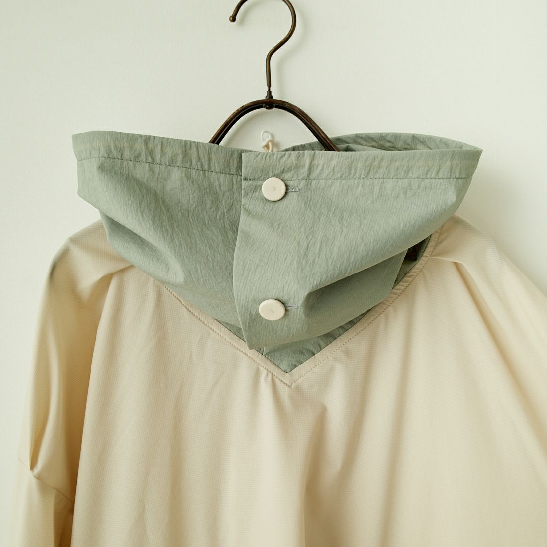 F CE. [エフシーイー] パーテックス スタンドプルオーバー [FPA14241U0001] ECRU