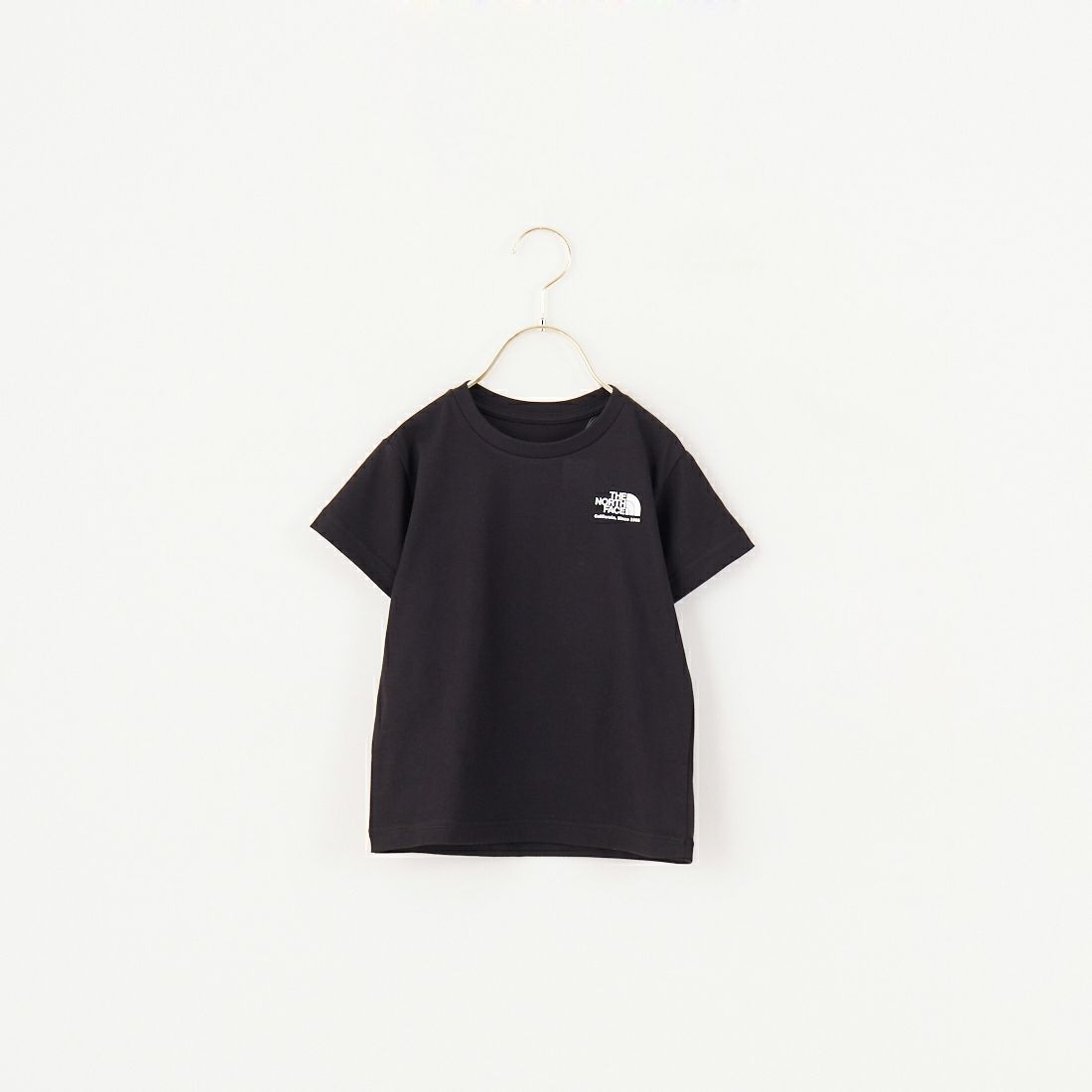 THE NORTH FACE [ザ ノースフェイス] キッズ ショートスリーブヒストリカルロゴTシャツ [NTJ32356] K