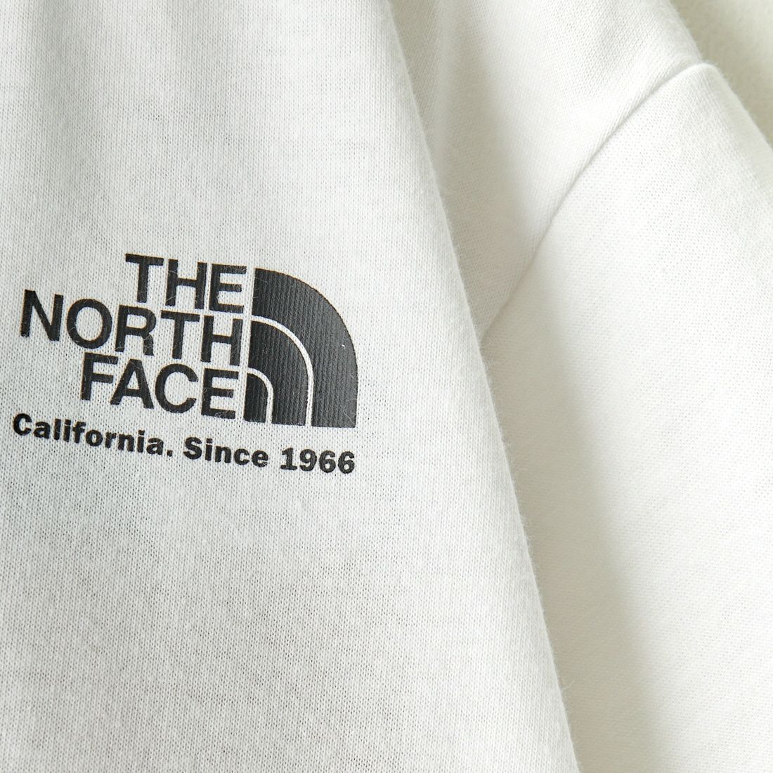 THE NORTH FACE [ザ ノースフェイス] キッズショートスリーブヒストリカルロゴTシャツ [NTJ32356] W