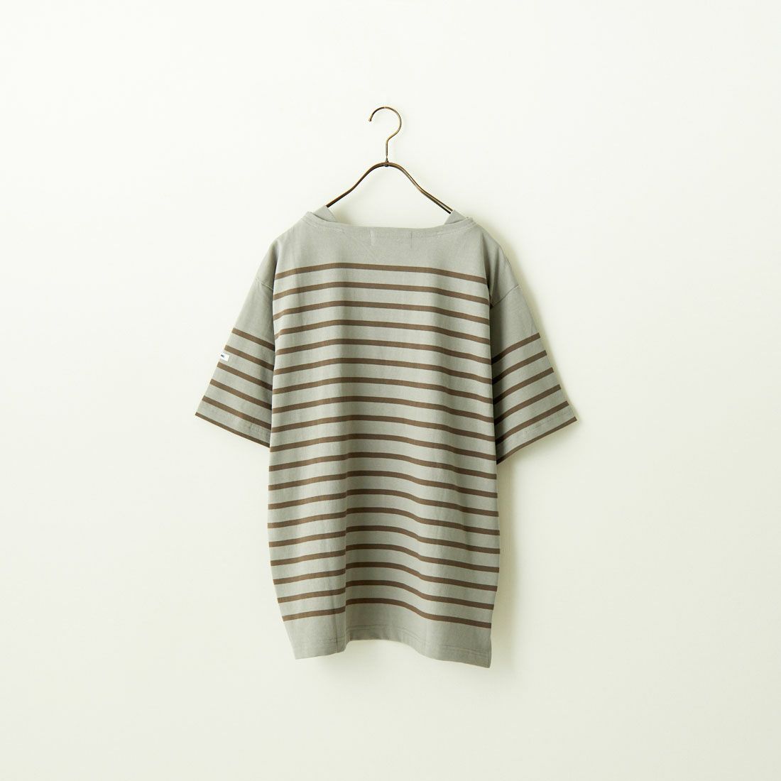 MONT KEMMEL [モンケメル] ショートスリーブバスクシャツ [MKL-000-241010] GREY/CHARC