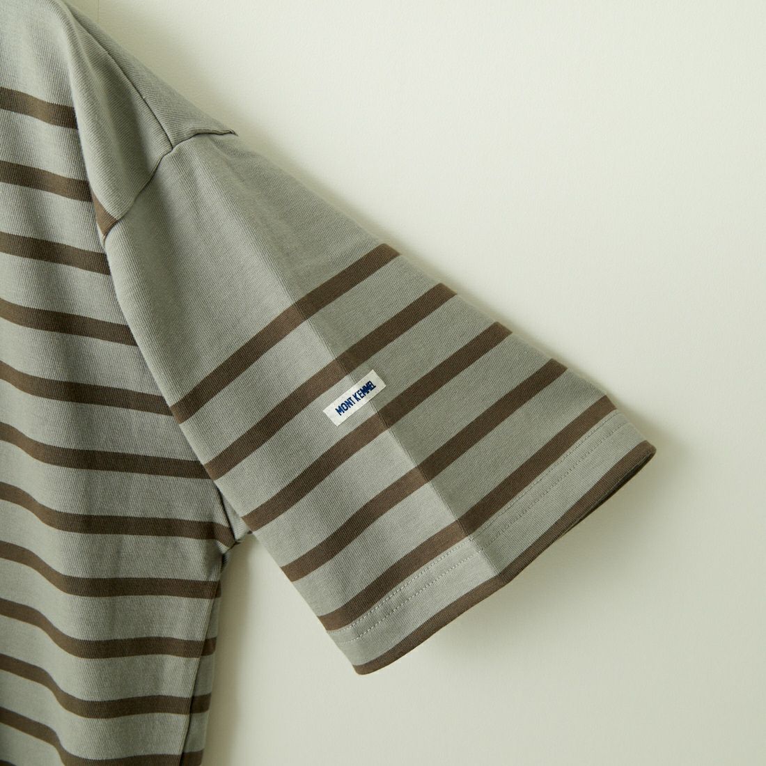 MONT KEMMEL [モンケメル] ショートスリーブバスクシャツ [MKL-000-241010] GREY/CHARC