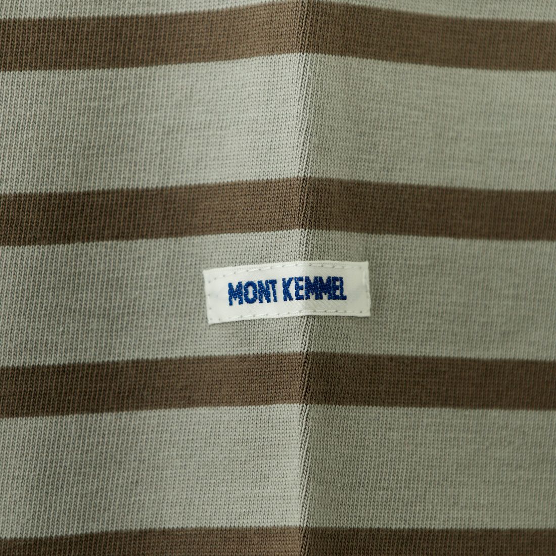 MONT KEMMEL [モンケメル] ショートスリーブバスクシャツ [MKL-000-241010] GREY/CHARC