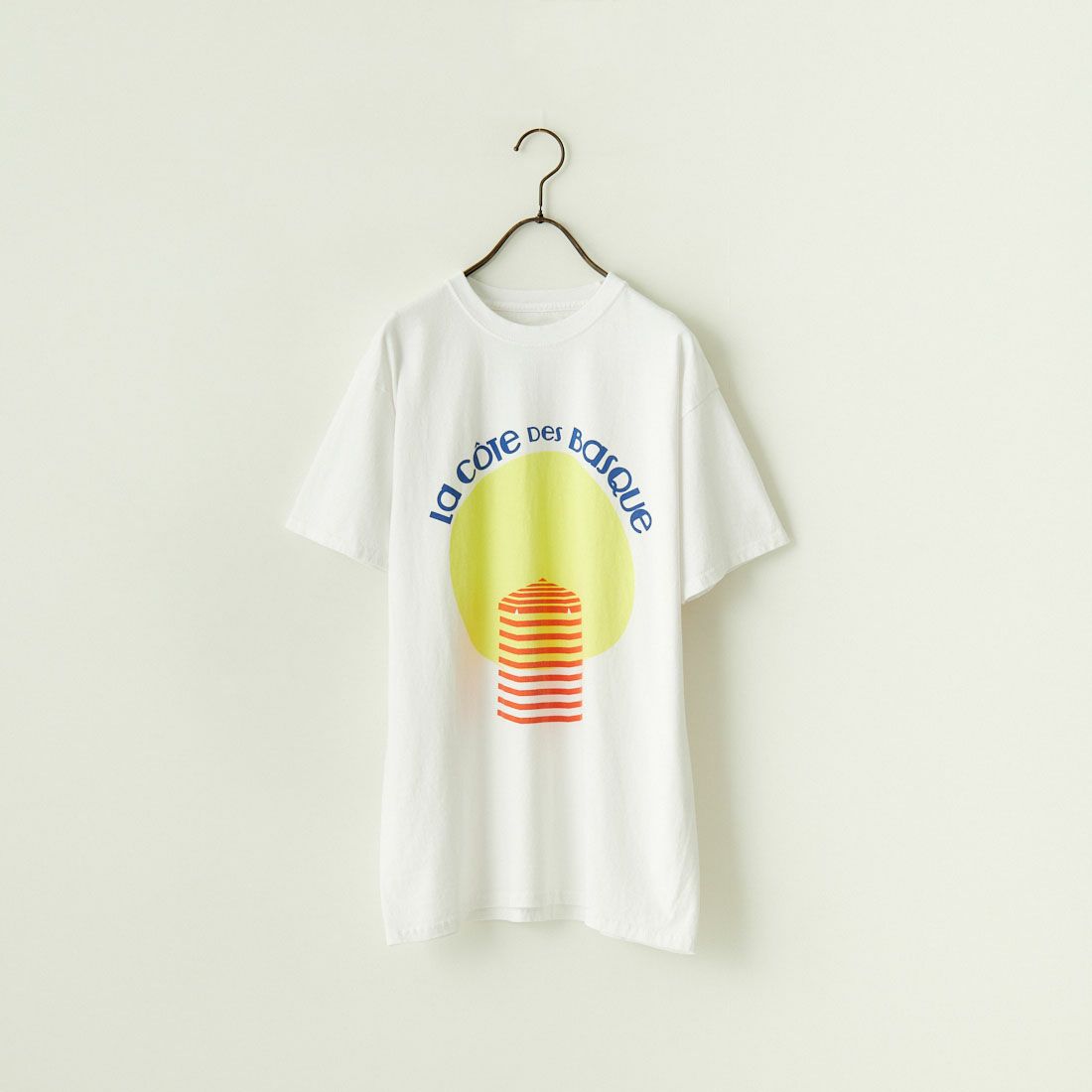 Le Bonjour surf [ボンジュールサーフ] テントプリントTシャツ [LBJ-000-241003]