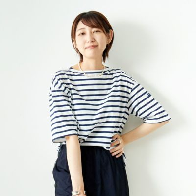 NEI/MAR&&モデル身長：167cm 着用サイズ：3&&