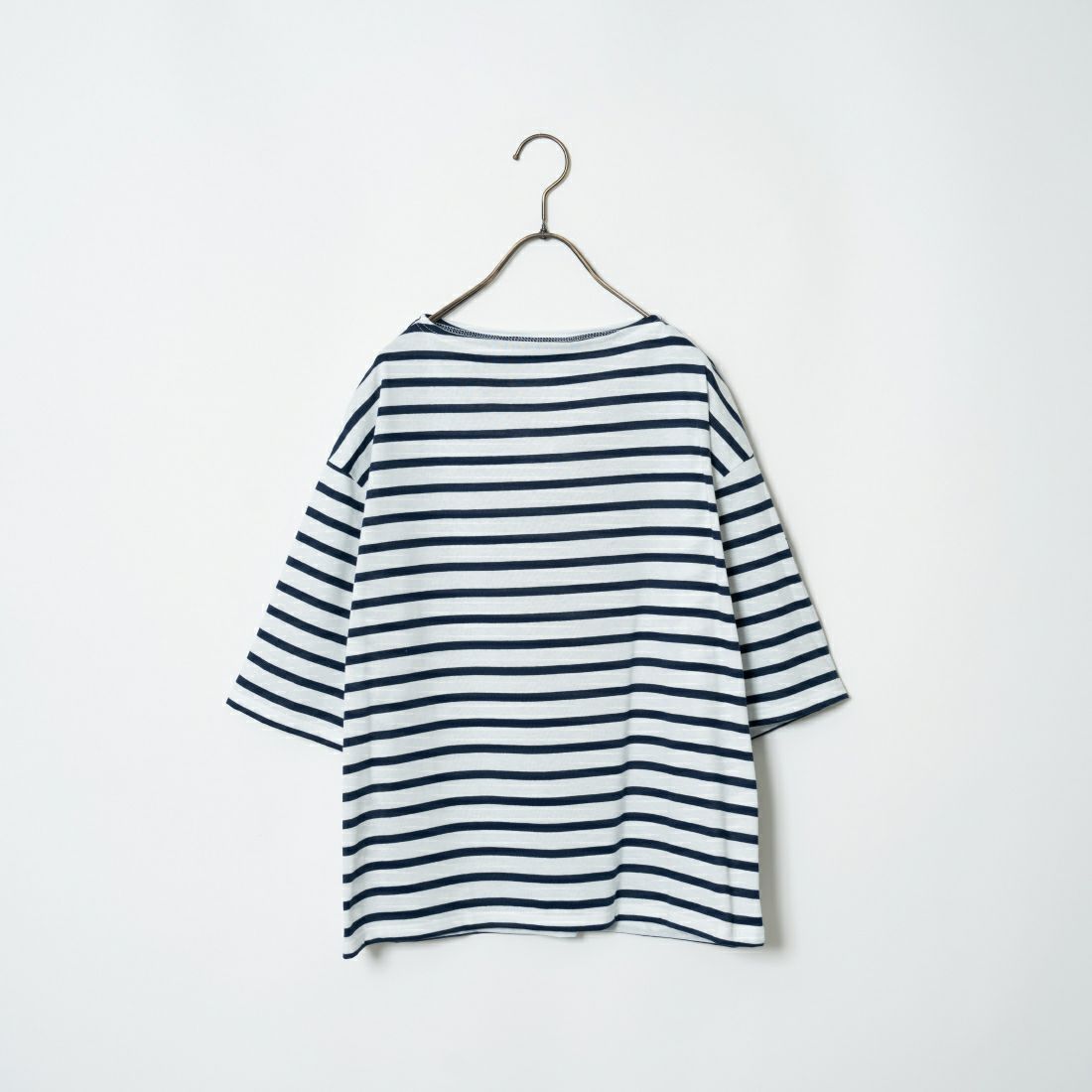 ST.JAMES [セントジェームス] ピリアックルーズドロップTシャツ [20JC-8733-LEGR] NEI/MAR