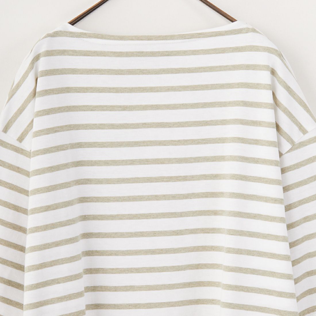 ST.JAMES [セントジェームス] ピリアックルーズドロップTシャツ [20JC-8733-LEGR] NEI/AMA