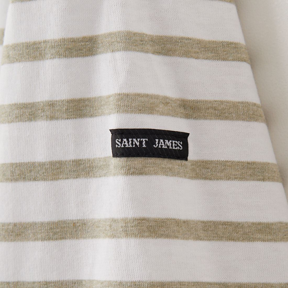 ST.JAMES [セントジェームス] ピリアックルーズドロップTシャツ [20JC-8733-LEGR] NEI/AMA