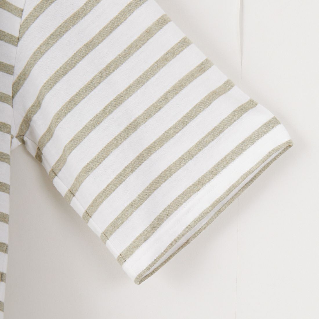 ST.JAMES [セントジェームス] ピリアックルーズドロップTシャツ [20JC-8733-LEGR] NEI/AMA