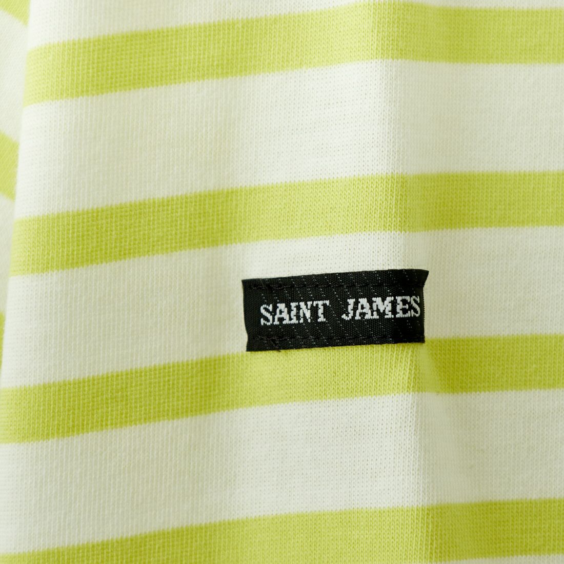 ST.JAMES [セントジェームス] ピリアックルーズドロップTシャツ [20JC-8733-LEGR] NEI/YES