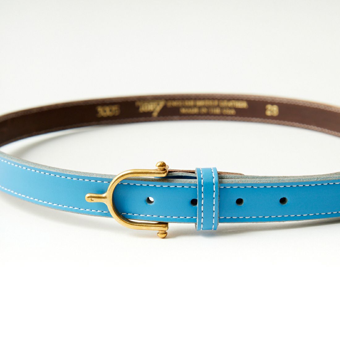 TORY LEATHER [トリーレザー] エクエストリアン インスパイアードベルト [TL103005005] UB