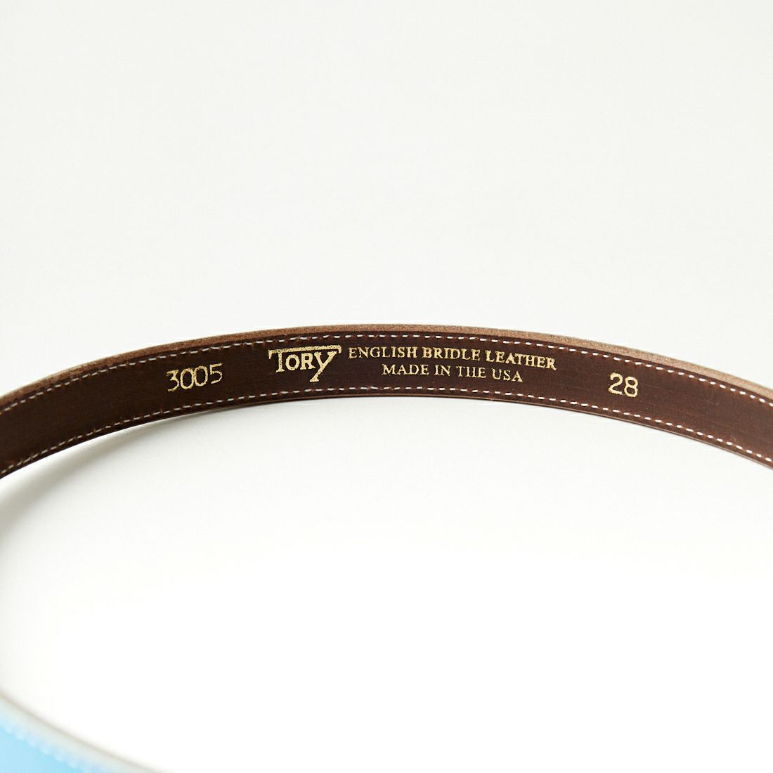 TORY LEATHER [トリーレザー] エクエストリアン インスパイアードベルト [TL103005005] UB