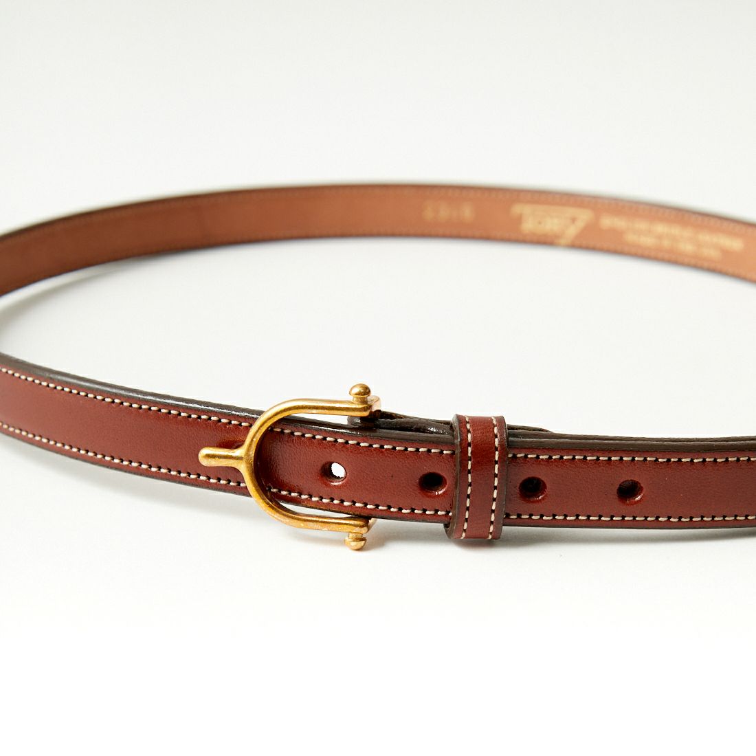 TORY LEATHER [トリーレザー] エクエストリアン インスパイアードベルト [TL102346005] OAKBARK