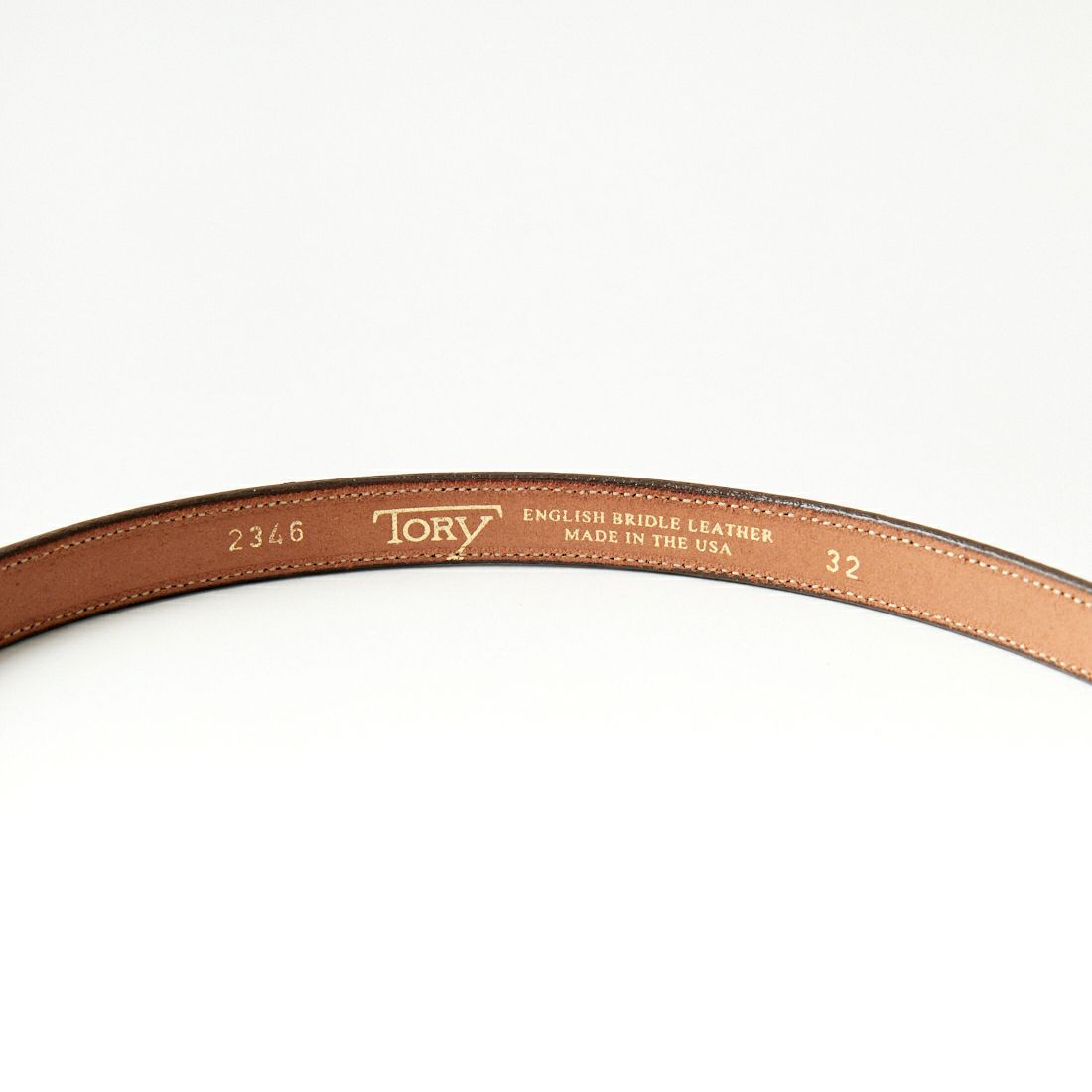 TORY LEATHER [トリーレザー] エクエストリアン インスパイアードベルト [TL102346005] OAKBARK