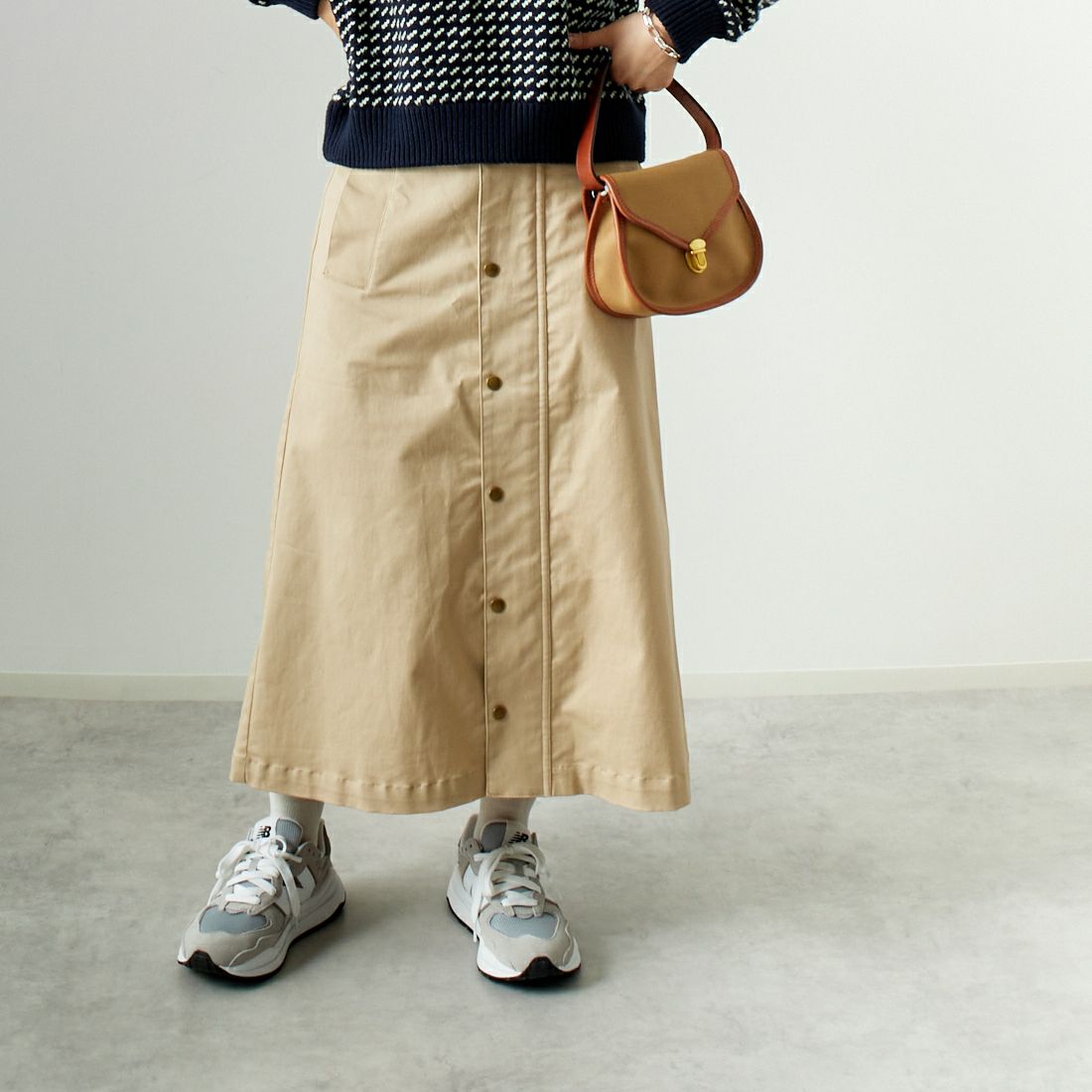 BEIGE&&モデル身長：160cm 着用サイズ：S&&