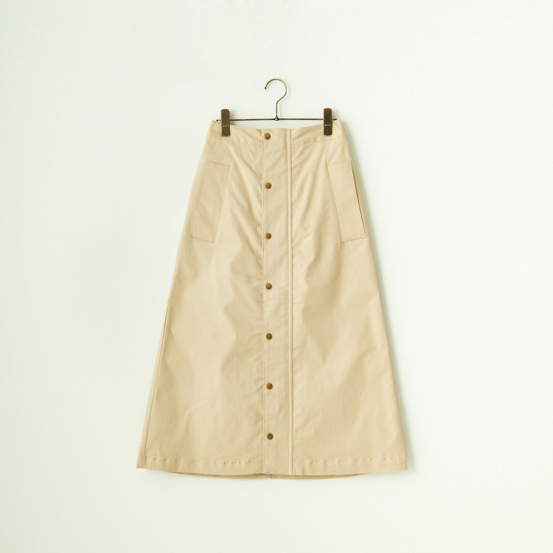 Barbour [バブアー] ロングレングススカート [241LSKG001] BEIGE