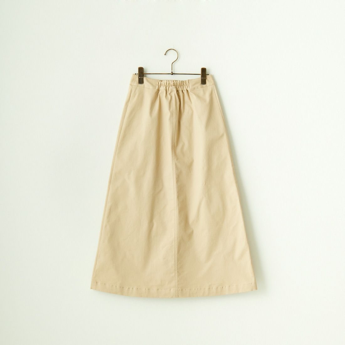 Barbour [バブアー] ロングレングススカート [241LSKG001] BEIGE