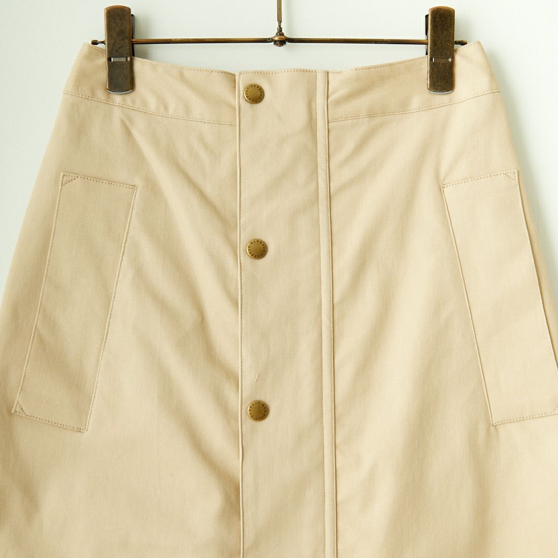 Barbour [バブアー] ロングレングススカート [241LSKG001] BEIGE