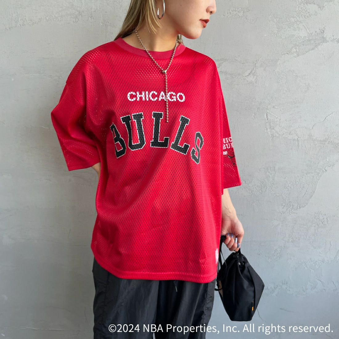 RED BULLS&&モデル身長：156cm 着用サイズ：S&&