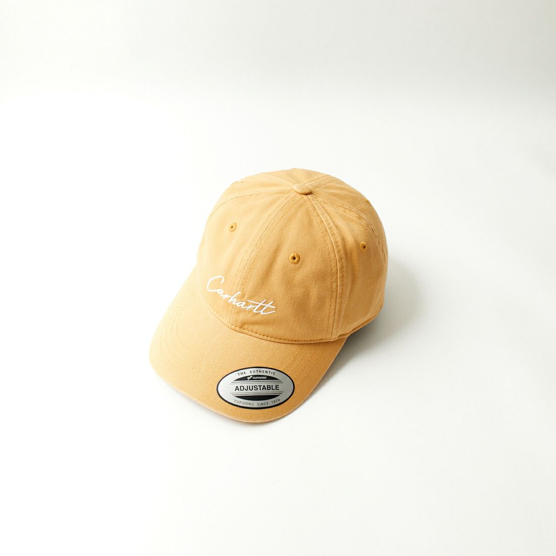 carhartt WIP [カーハートダブリューアイピー] デルレイキャップ [I031638] BOURBON/WA