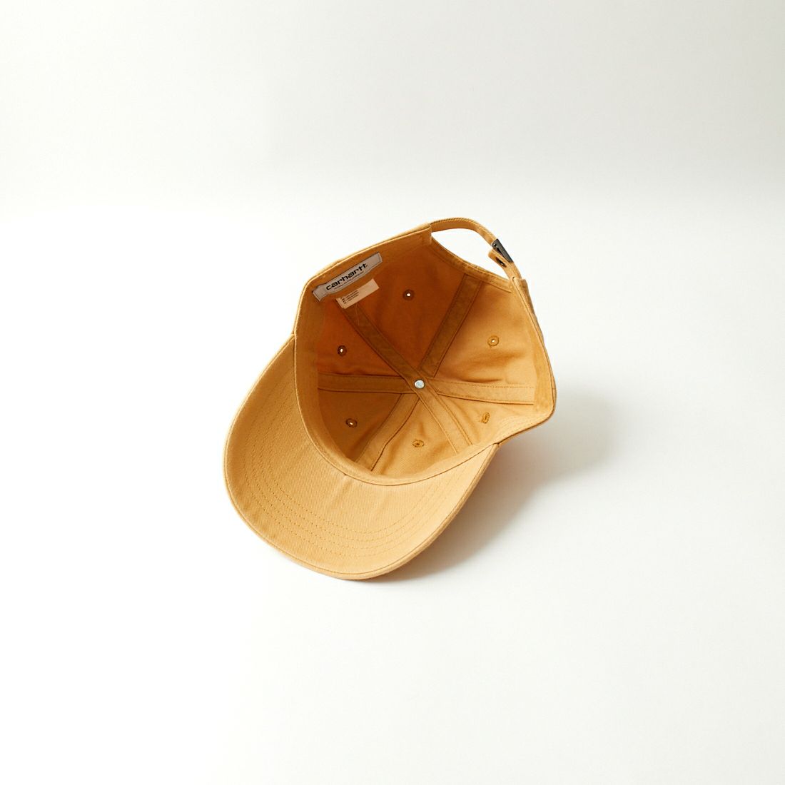carhartt WIP [カーハートダブリューアイピー] デルレイキャップ [I031638] BOURBON/WA