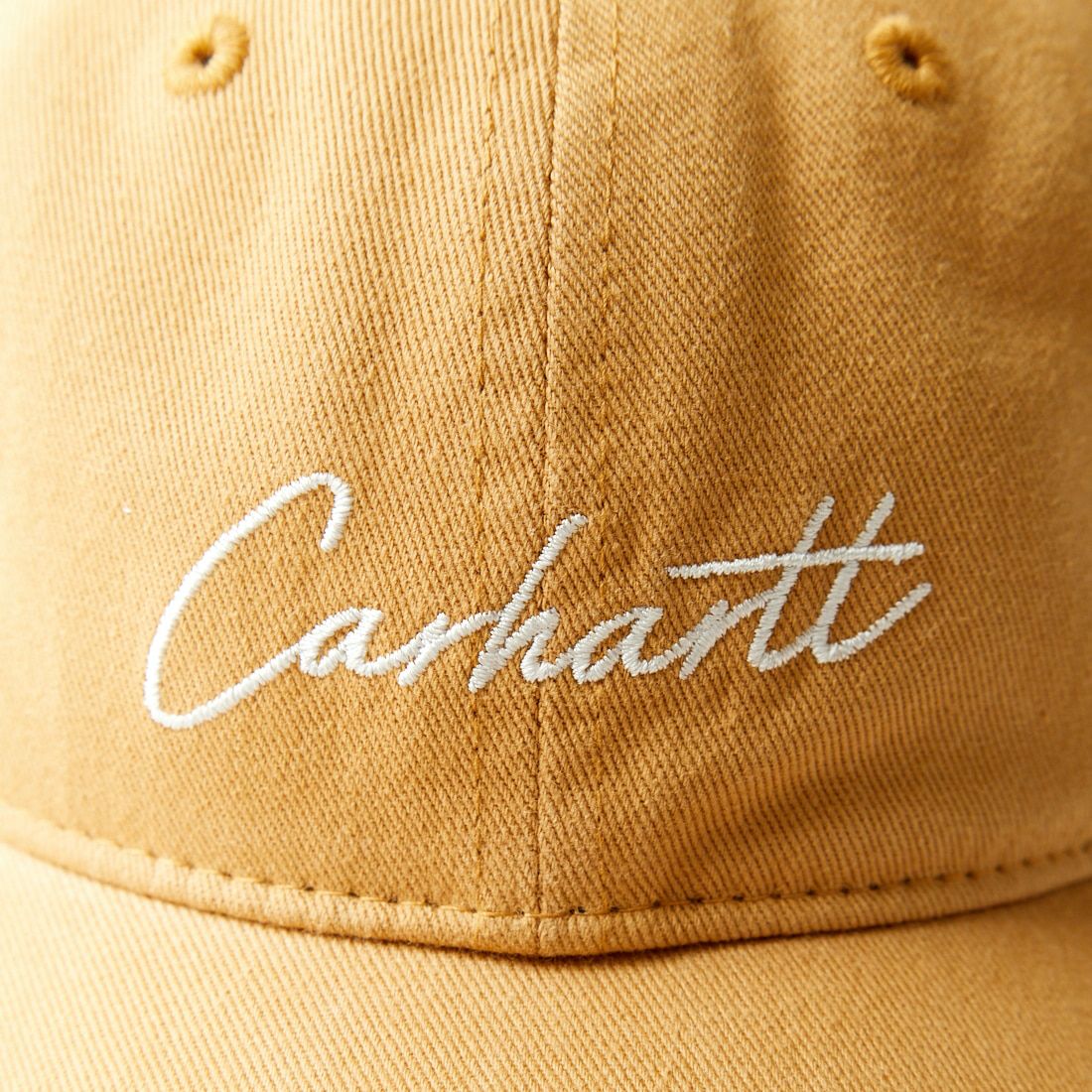 carhartt WIP [カーハートダブリューアイピー] デルレイキャップ [I031638] BOURBON/WA