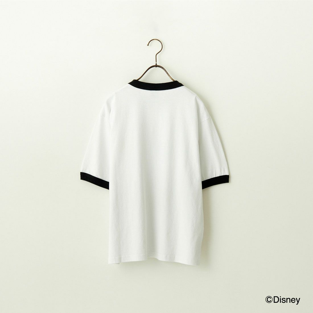 PENNEYS [ぺニーズ] ミッキー リンガーTシャツ [PN24S001MM] WHITE